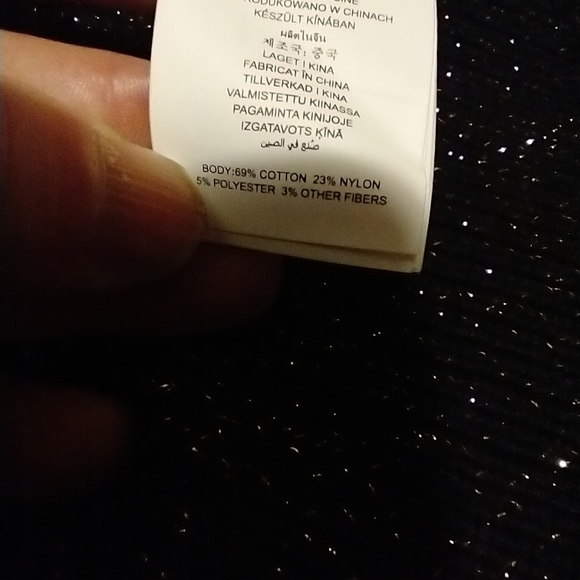 Michael Kors Metallic Faux-Fur Trim Cardigan - Picture 15 of 15